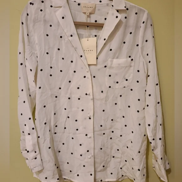 Sezane Florence Blouse - Picture 4 of 7